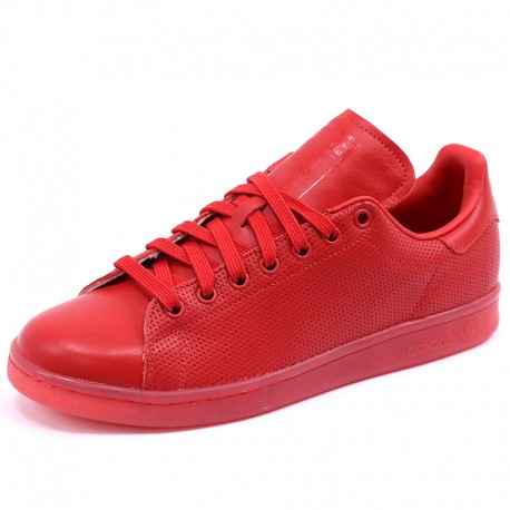 adidas stan smith rouge femme